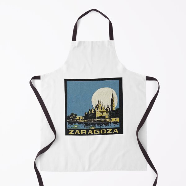 Item preview, Zaragoza | Catedral | Zaragoza | Spain | Vintage | Travel | Sticker | Moon designed and sold by Tropical Blood.