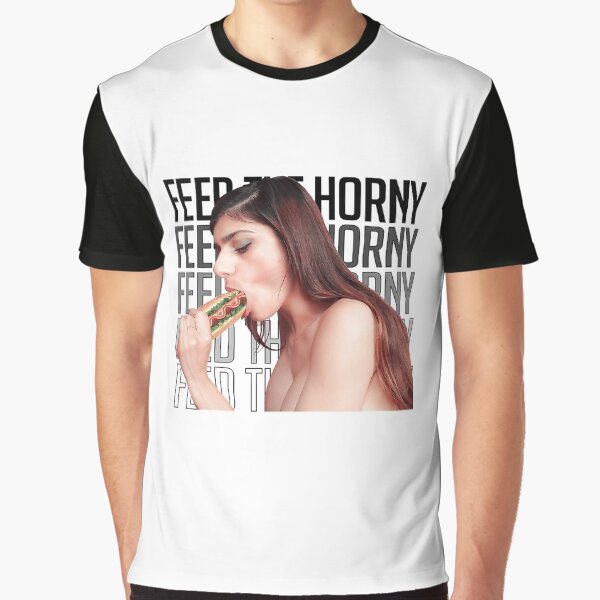 Mia Khalifa Grafik T-Shirt
