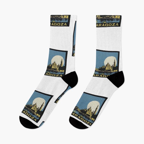 Item preview, Zaragoza | Catedral | Zaragoza | Spain | Vintage | Travel | Sticker | Moon  designed and sold by Tropical Blood.