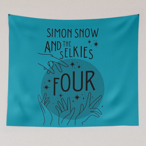 Item preview, Simon Snow and the Selkies Four (good) designed and sold by TechnetiumAI.