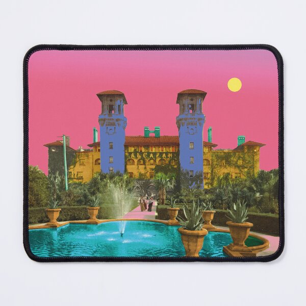 Item preview, vintage Hotel Alcazar Resort St Augustine, Florida, Lightner Museum designed and sold by Mauswohn.