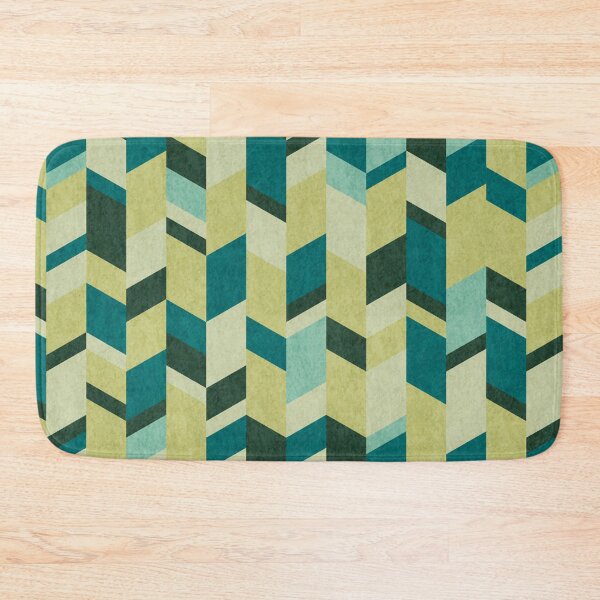 Item preview, Modern Herringbone Chevron pattern - "Sea Turtle" designed and sold by Hemindway.