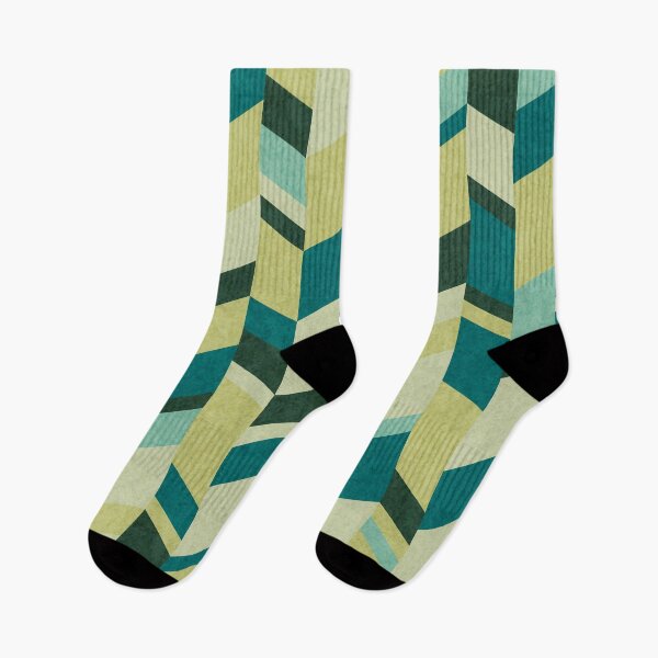Item preview, Modern Herringbone Chevron pattern - "Sea Turtle" designed and sold by Hemindway.
