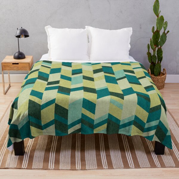 Item preview, Modern Herringbone Chevron pattern - "Sea Turtle" designed and sold by Hemindway.