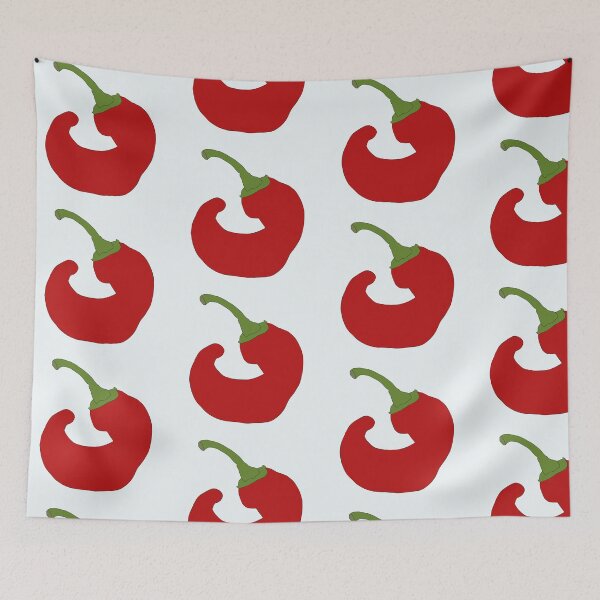 Item preview, Red Pepper Hot Spicy Chili designed and sold by Eathusiast.