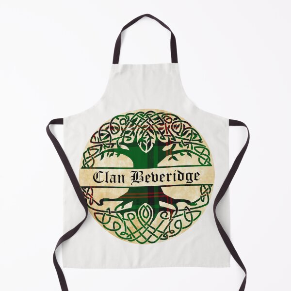 Item preview, Beveridge Tree of Life Clan Scottish Surname tartan designed and sold by BagTown Clans.