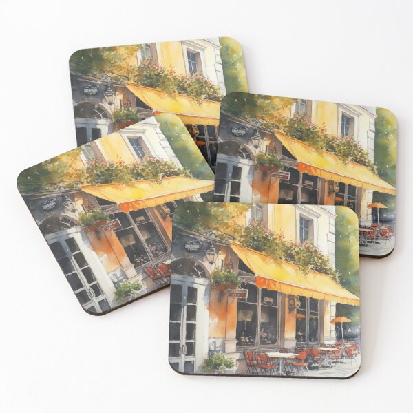 Item preview, French Café  designed and sold by Vanover Designs.