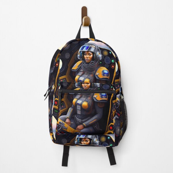 Item preview, Black Woman In Space designed and sold by Bunmigraphics .