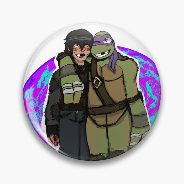 Item preview, Arte de Donnie y Casey designed and sold by JatenDaisy.