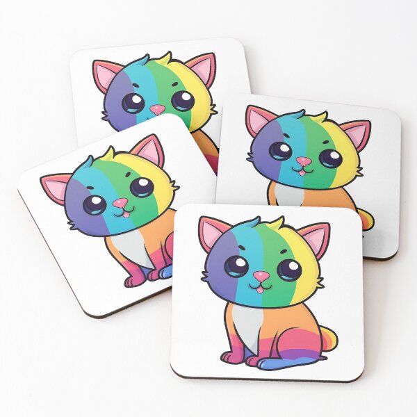 Item preview, cute pride cat designed and sold by tilenV.