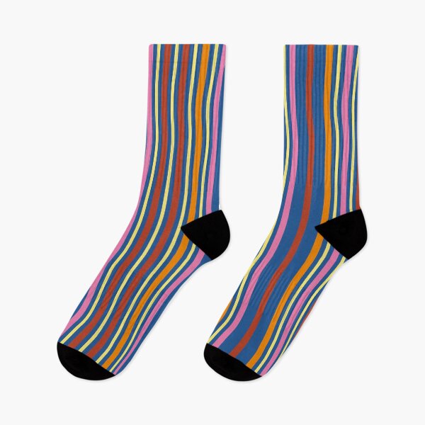 Item preview, Colourful Striped designed and sold by ukufiti.