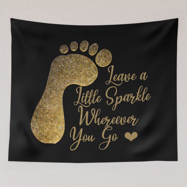 Item preview, Leave a Little Sparkle designed and sold by Trace1234.