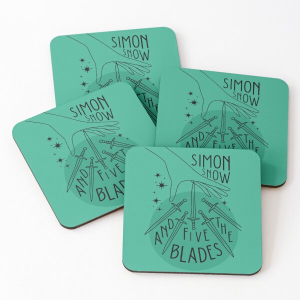 Item preview, Simon Snow and the Five Blades (good) designed and sold by TechnetiumAI.