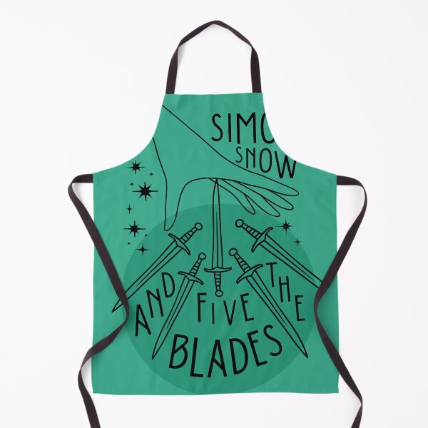 Item preview, Simon Snow and the Five Blades (good) designed and sold by TechnetiumAI.