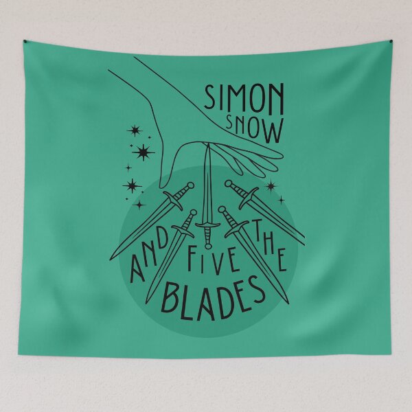 Item preview, Simon Snow and the Five Blades (good) designed and sold by TechnetiumAI.