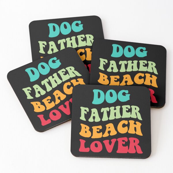 Item preview, Dog Father Beach Lover III designed and sold by Lemon Pepper.