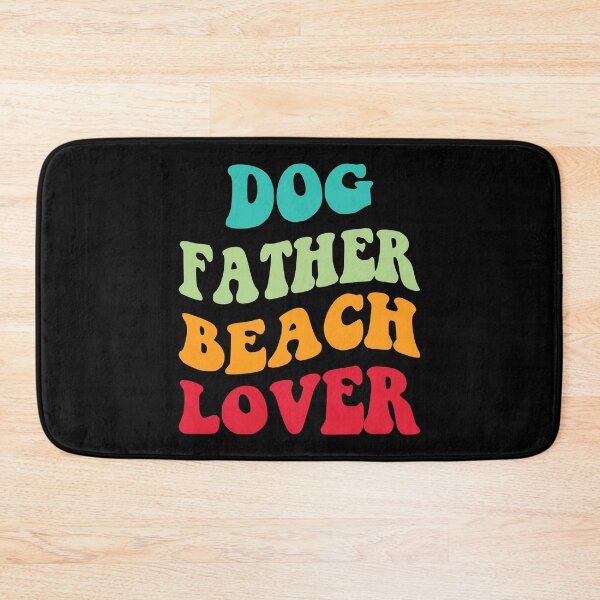 Item preview, Dog Father Beach Lover III designed and sold by Lemon Pepper.