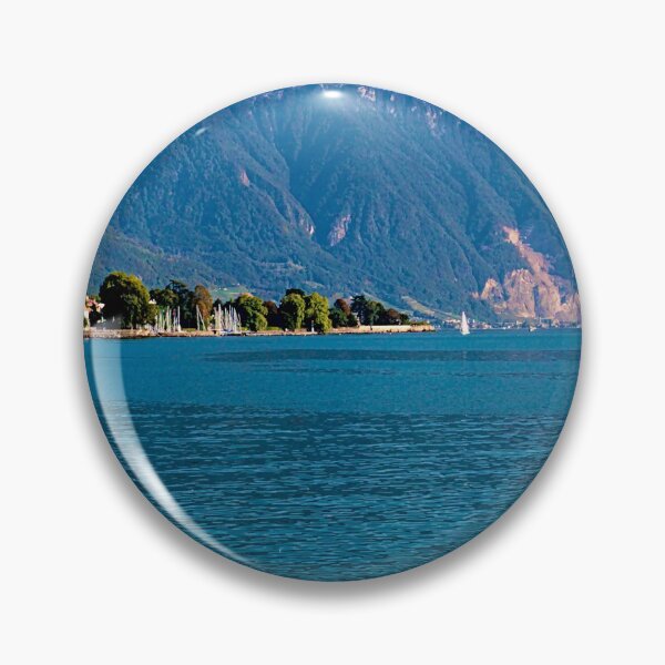Item preview, Lake Geneva View from Vevey designed and sold by Jeremy Hayden.