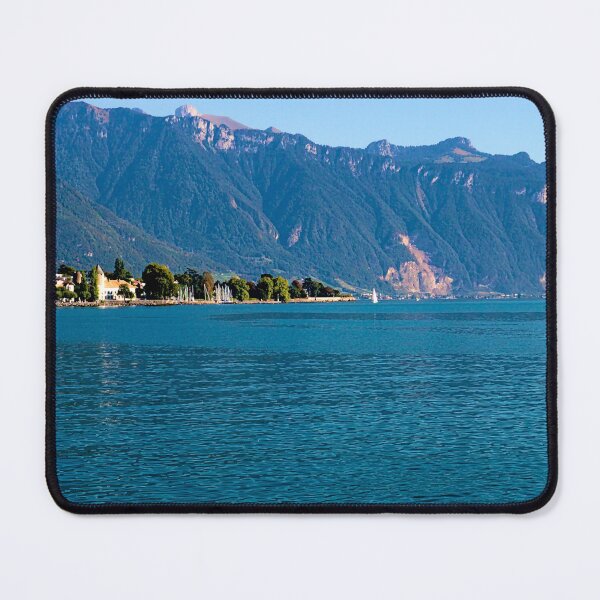 Item preview, Lake Geneva View from Vevey designed and sold by Jeremy Hayden.