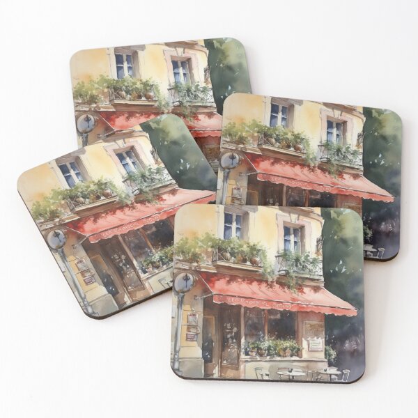 Item preview, French Café  designed and sold by Vanover Designs.