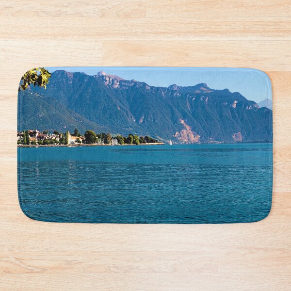 Item preview, Lake Geneva View from Vevey designed and sold by Jeremy Hayden.