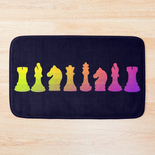 Item preview, colorful chess figures designed and sold by ramazis.