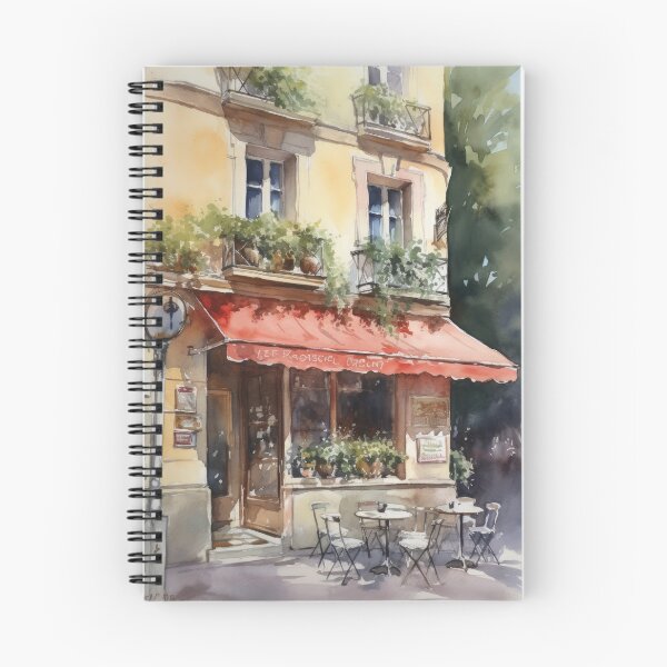 Item preview, French Café  designed and sold by Vanover Designs.