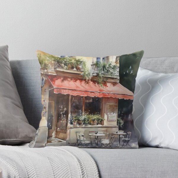 Item preview, French Café  designed and sold by Vanover Designs.
