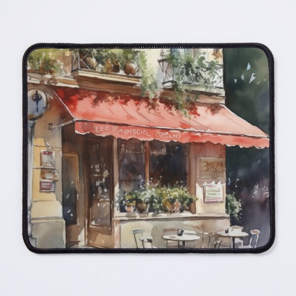 Item preview, French Café designed and sold by Vanover Designs.