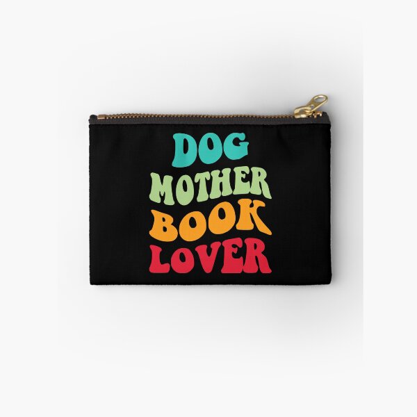 Item preview, Dog Mother Book Lover III designed and sold by Lemon Pepper.