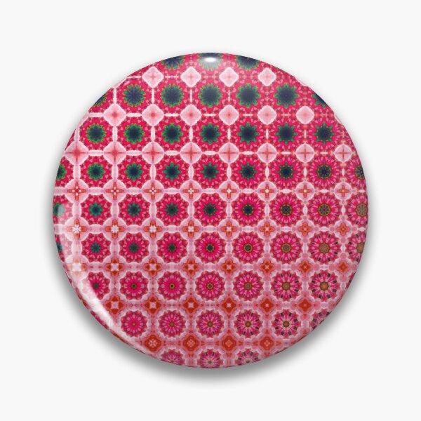 Item preview, Morphing Pink Flowers Pattern designed and sold by theWeppen.