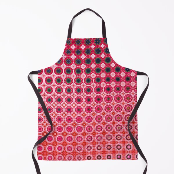 Item preview, Morphing Pink Flowers Pattern designed and sold by theWeppen.