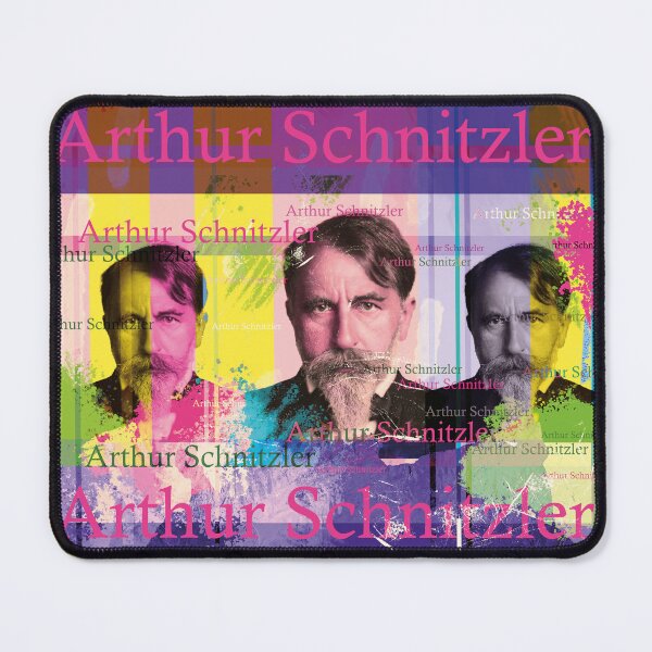Item preview, Arthur Schnitzler Portrait designed and sold by Mauswohn.