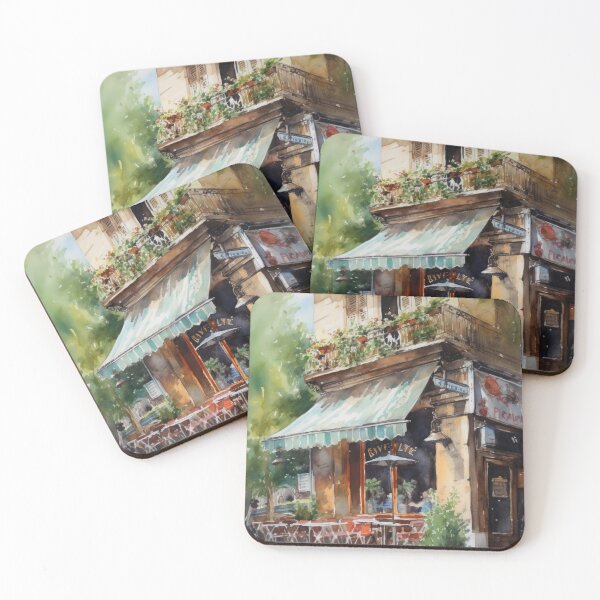 Item preview, French Café  designed and sold by Vanover Designs.