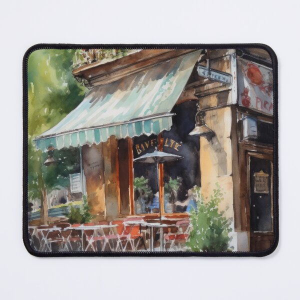 Item preview, French Café designed and sold by Vanover Designs.