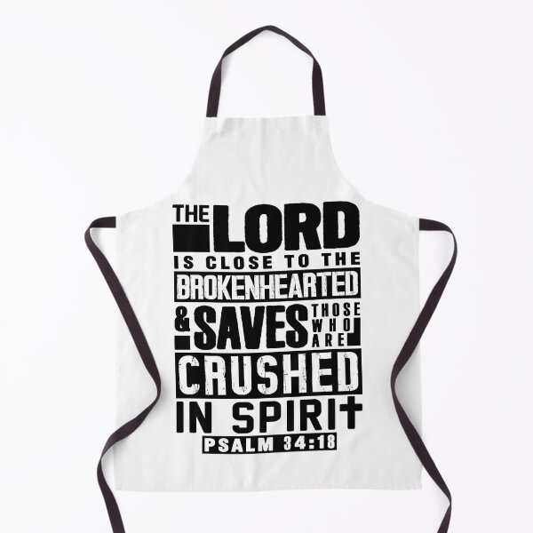 Item preview, Psalm 34:18 The LORD Is Close To The Brokenhearted designed and sold by plushism.