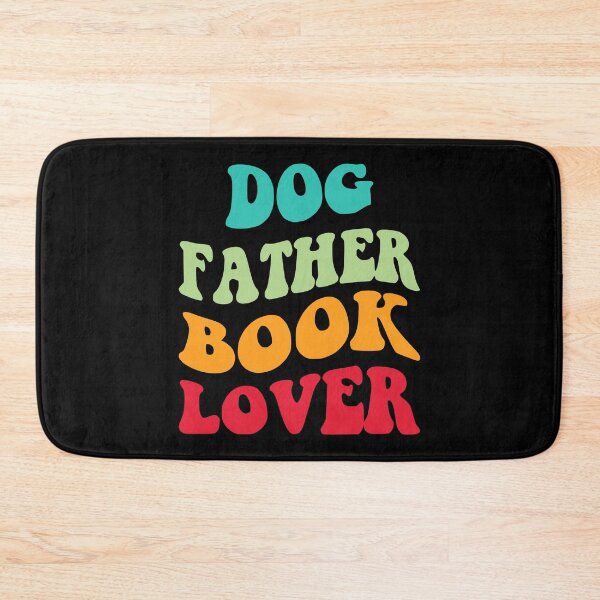Item preview, Dog Father Book Lover III designed and sold by Lemon Pepper.