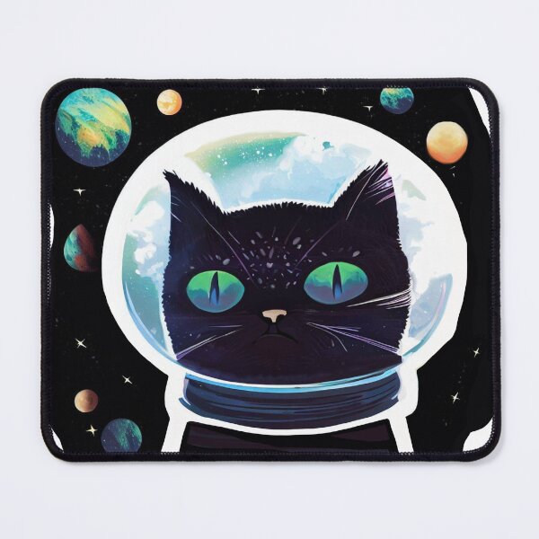 Item preview, Space Cat designed and sold by Maariteal.