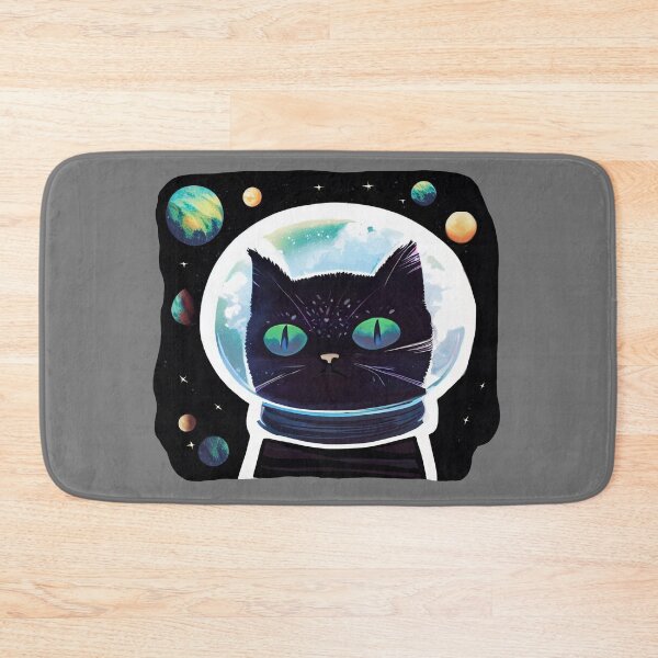 Item preview, Space Cat designed and sold by Maariteal.