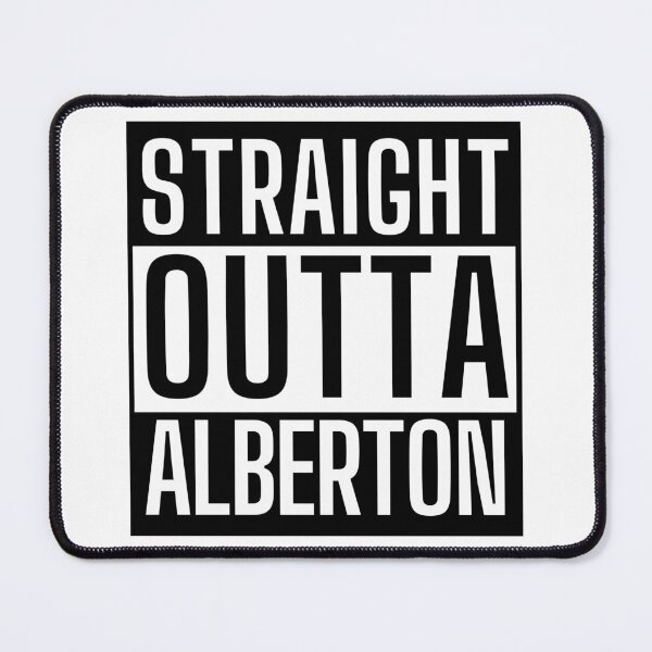 Item preview, Straight Outta Alberton designed and sold by TAC1870.