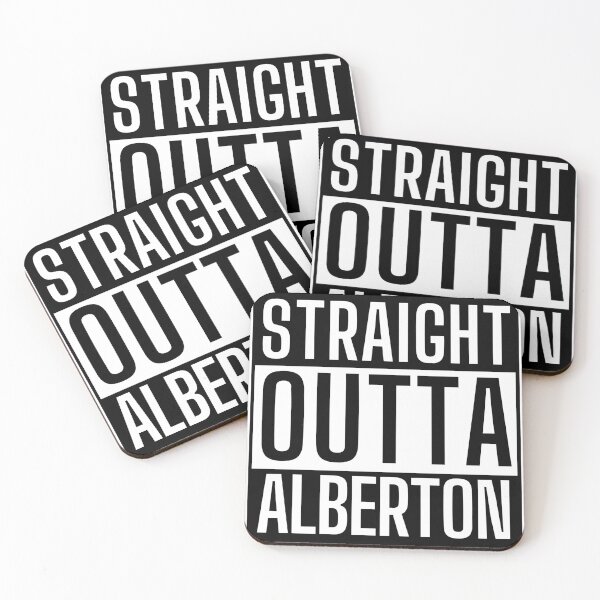 Item preview, Straight Outta Alberton designed and sold by TAC1870.