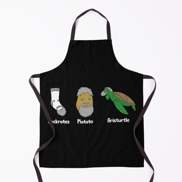 Item preview, Philosophers Puns Socrates Plato Aristotle  designed and sold by DamnGoodDesign.