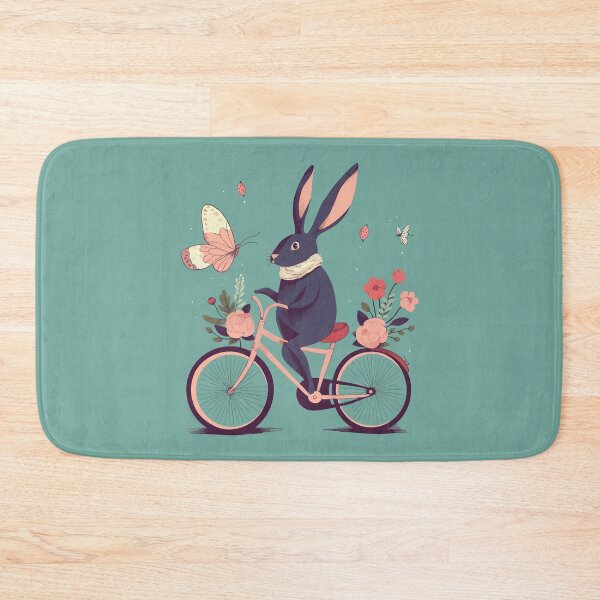 Item preview, Rabbit on Bicycle designed and sold by Amir Faysal.