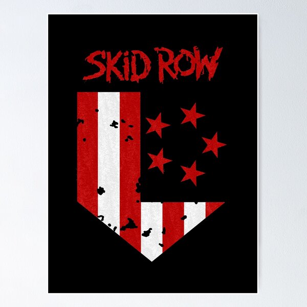 logotipo de la banda de skid row