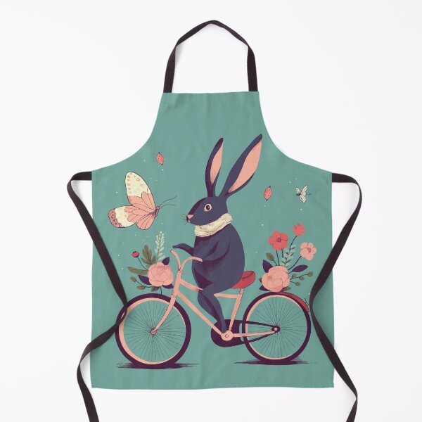 Item preview, Rabbit on Bicycle designed and sold by Amir Faysal.