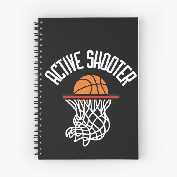 Item preview, active shooter basketball lovers designed and sold by futuresimo04.