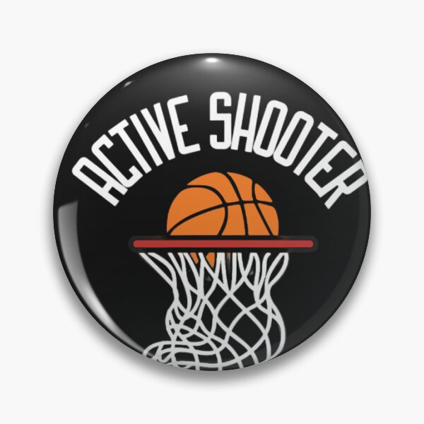 Item preview, active shooter basketball lovers designed and sold by futuresimo04.