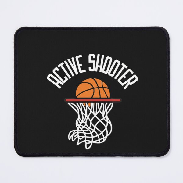 Item preview, active shooter basketball lovers designed and sold by futuresimo04.