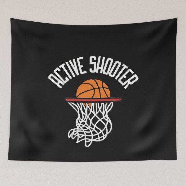 Item preview, active shooter basketball lovers designed and sold by futuresimo04.