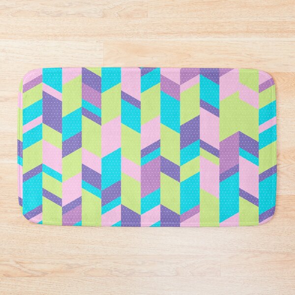 Item preview, Modern Herringbone Chevron pattern - "Candy" designed and sold by Hemindway.